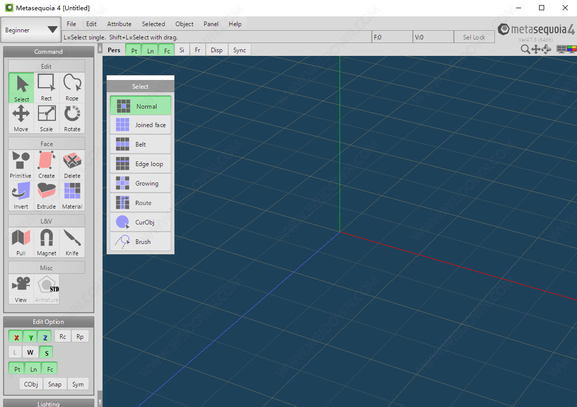 Tetraface Inc Metasequoia