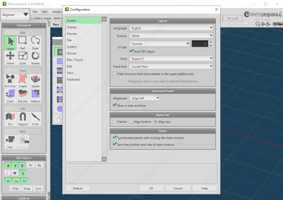 Tetraface Inc Metasequoia