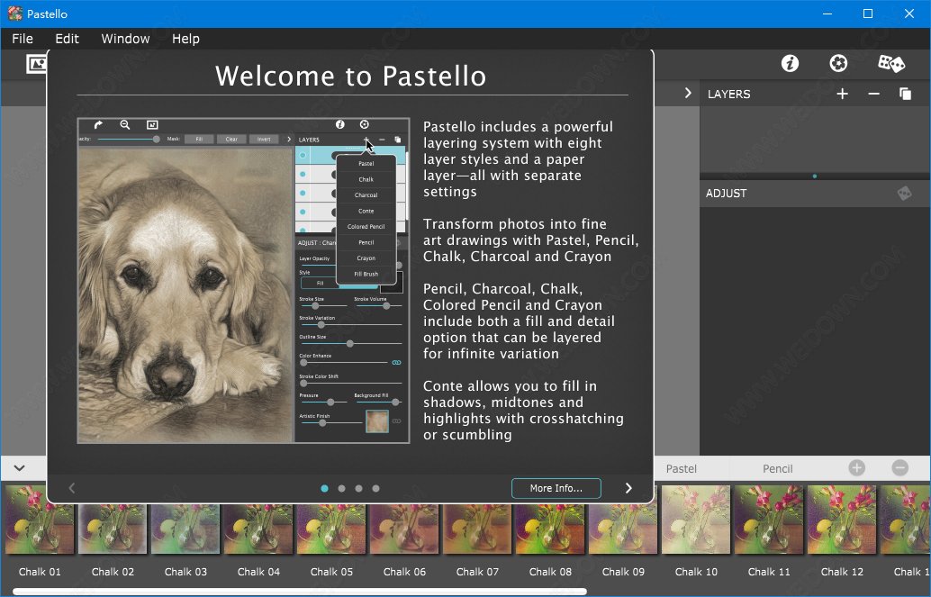 JixiPix Pastello下载 - JixiPix Pastello 1.1.15 破解版