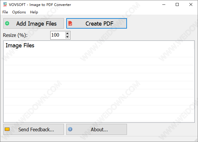 Vovsoft Image to PDF-1