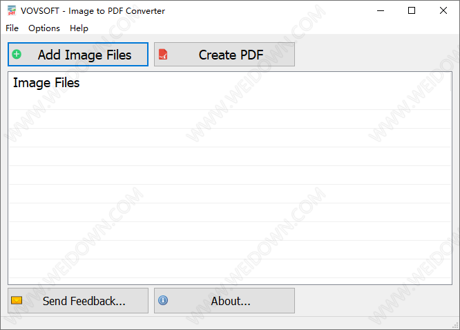 Vovsoft Image to PDF-2