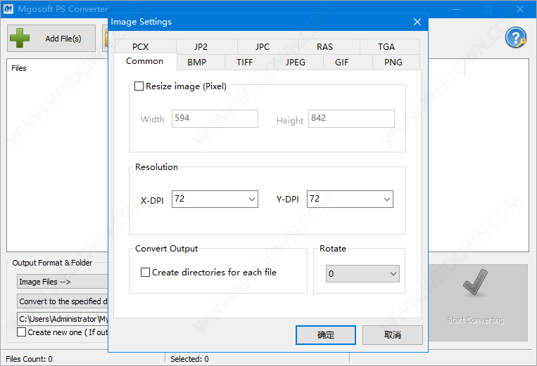 Mgosoft PS Converter