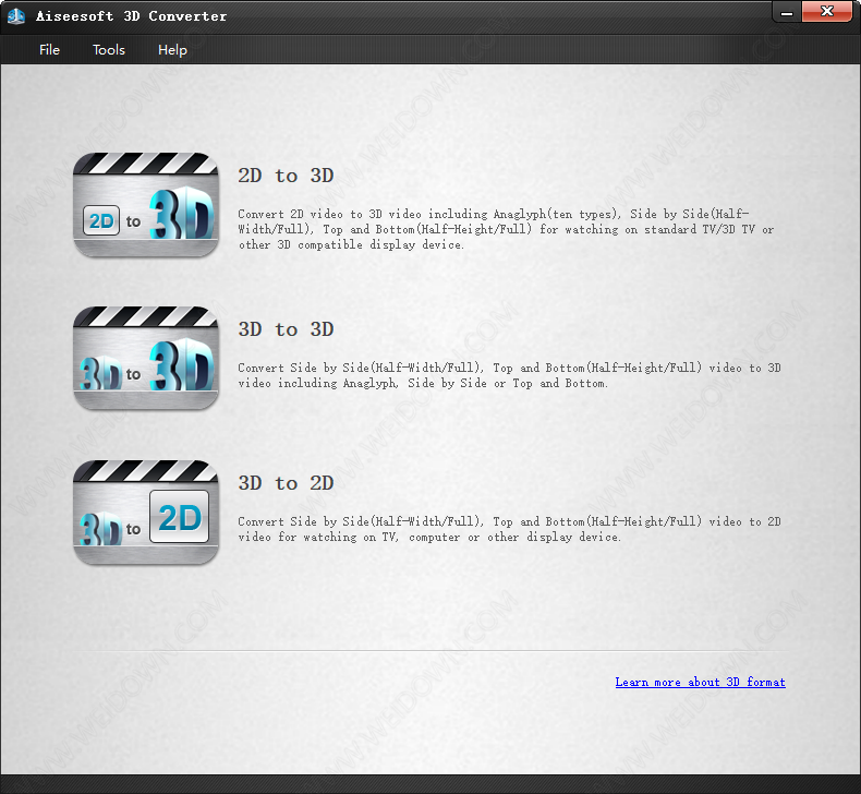 Aiseesoft 3D Converter下载 - Aiseesoft 3D Converter 3D视频转换器 6.5.10 破解版