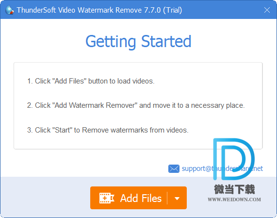 ThunderSoft Video Watermark Remove下载 - ThunderSoft Video Watermark Remove 7.8.0 破解版