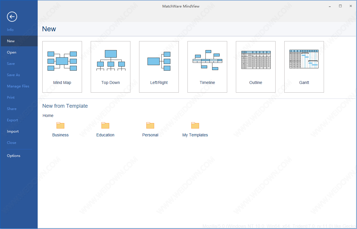 MindView下载（思维导图软件） - MindView 8.0.28310 官方版