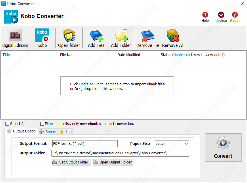 Kobo Converter