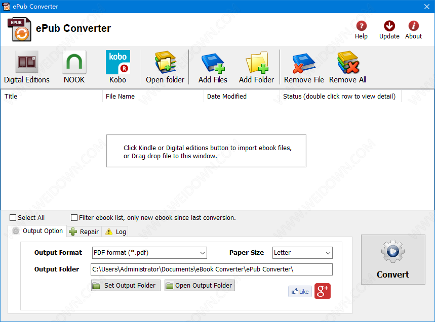 ePub Converter