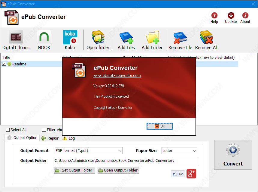 ePub Converter