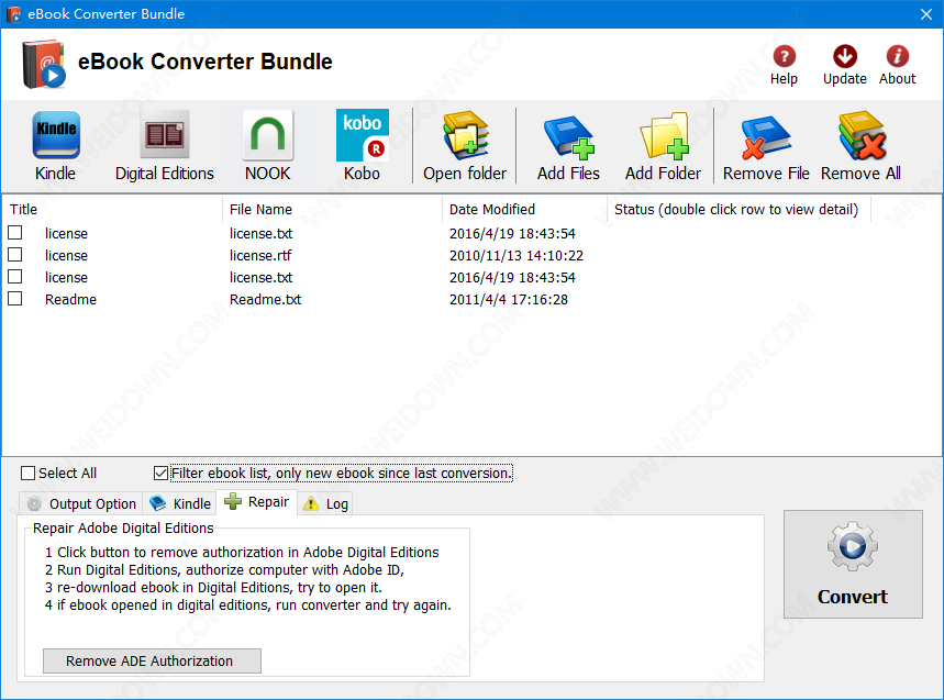 eBook Converter Bundle-2