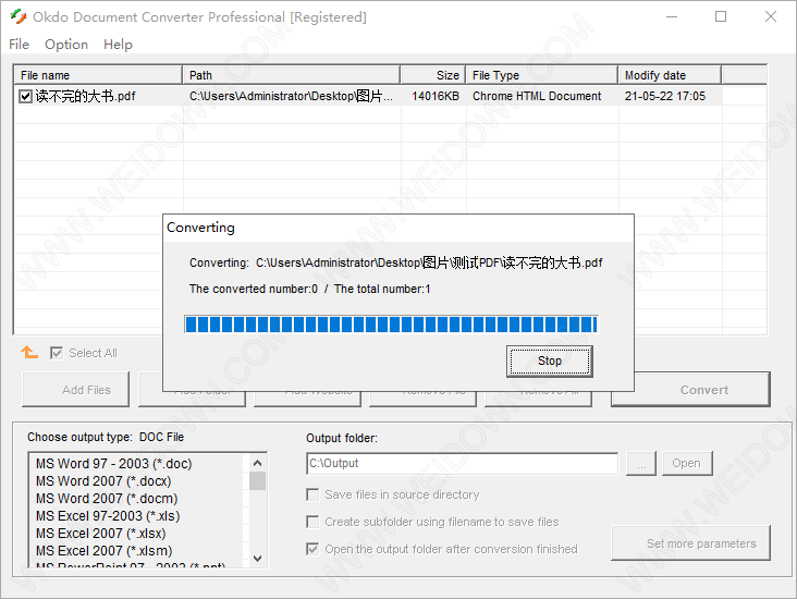 Okdo Document Converter Pro-2