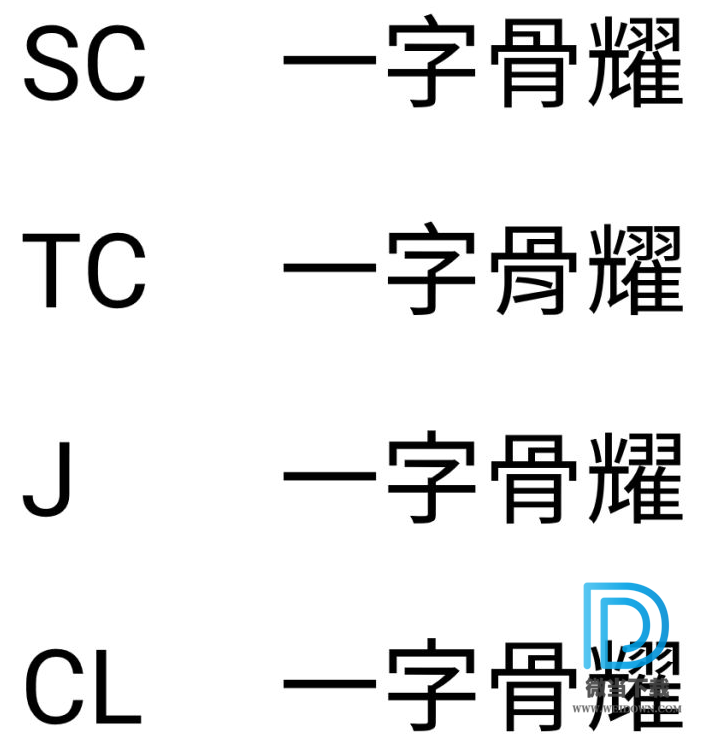 等距更纱黑体字体下载 - 等距更纱黑体字体 免费下载