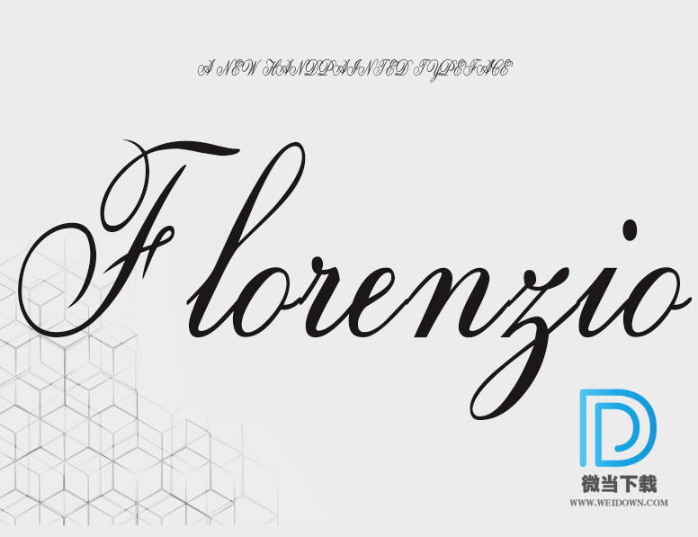 florenzio字体下载 - florenzio字体 免费下载