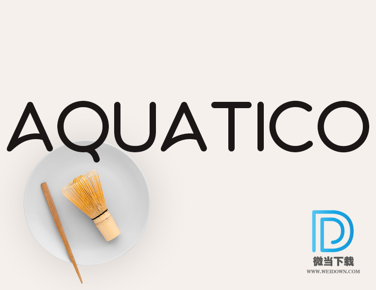 Aquatico字体下载 - Aquatico字体 免费下载