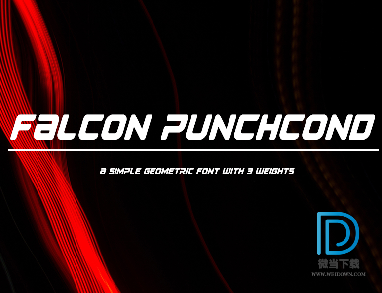 FalconPunch字体下载 - FalconPunch字体 免费下载