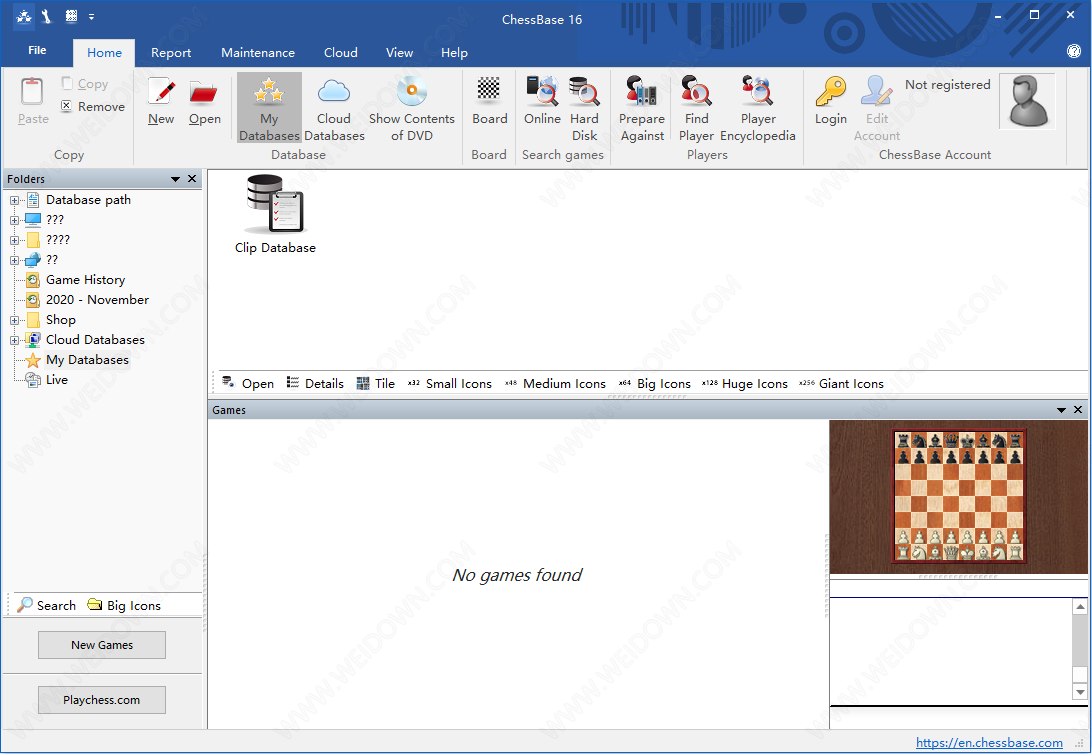 ChessBase下载 - ChessBase 16.15 破解版