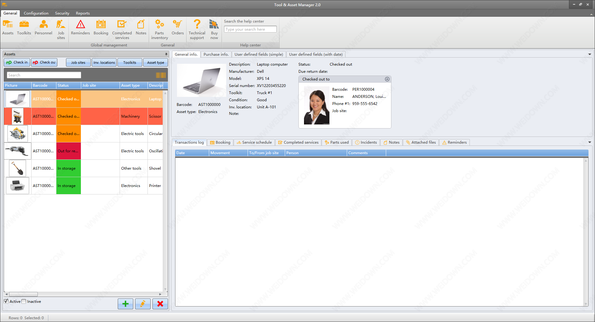 Vinitysoft Tool & Asset Manager下载 - Vinitysoft Tool & Asset Manager 2020.9.17.0 破解版