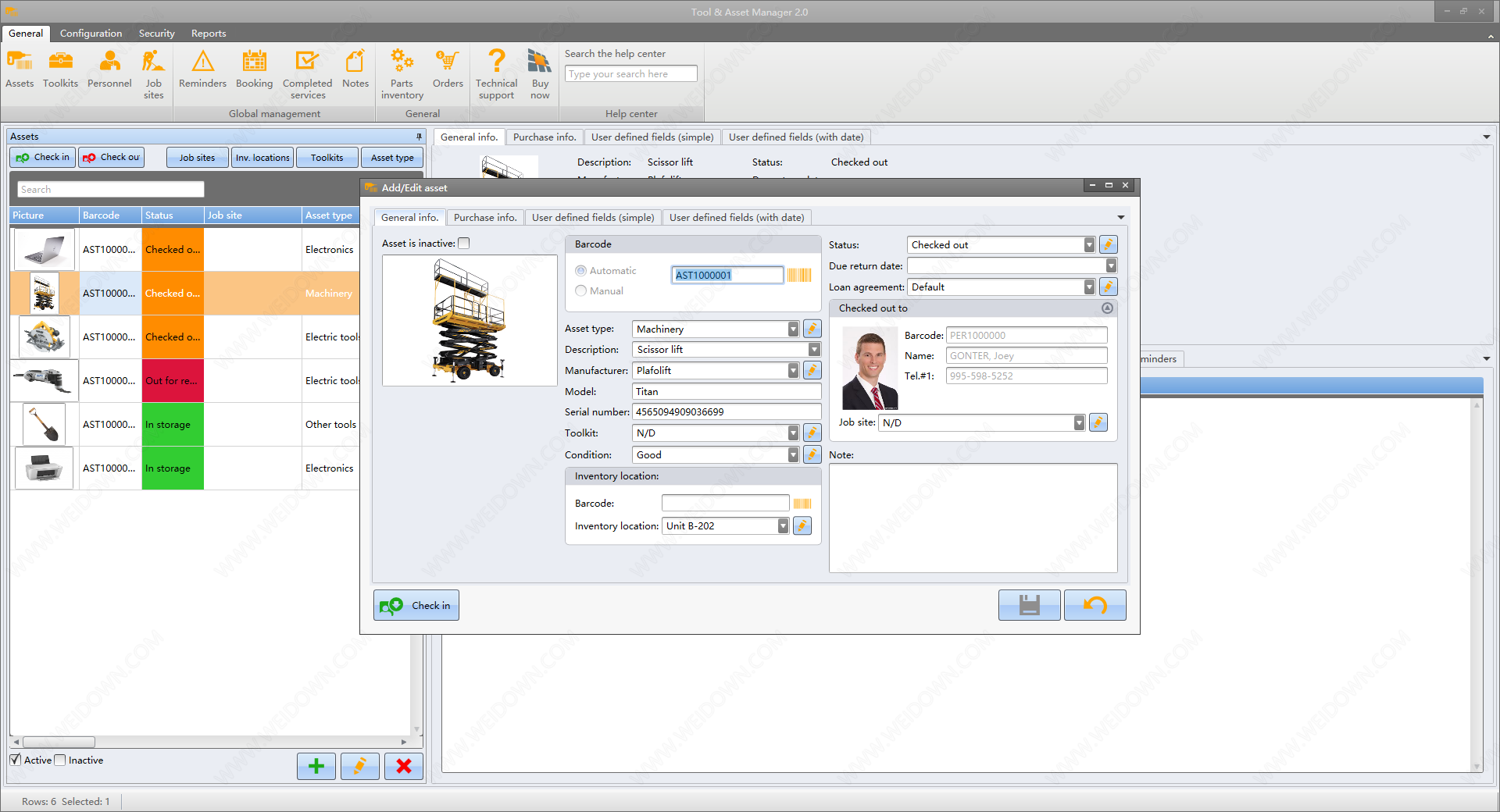 Vinitysoft Tool & Asset Manager下载 - Vinitysoft Tool & Asset Manager 2020.9.17.0 破解版