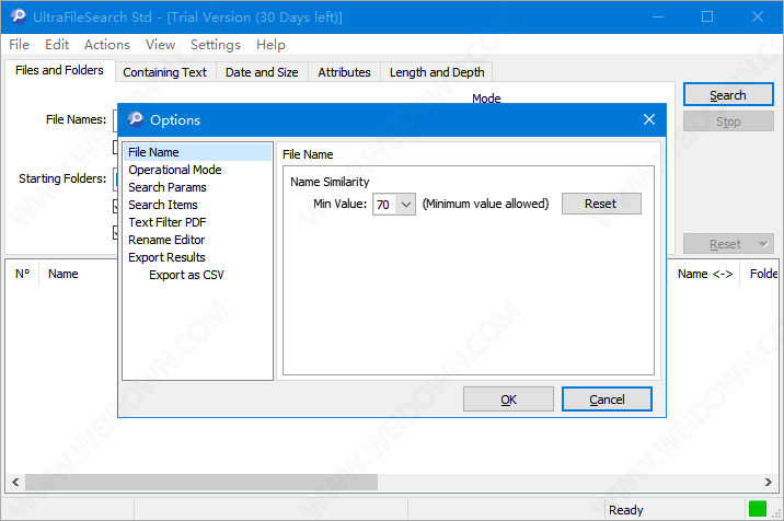 UltraFileSearch下载 - UltraFileSearch Standard 5.7 绿色便携版