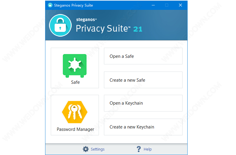 Steganos Privacy Suite