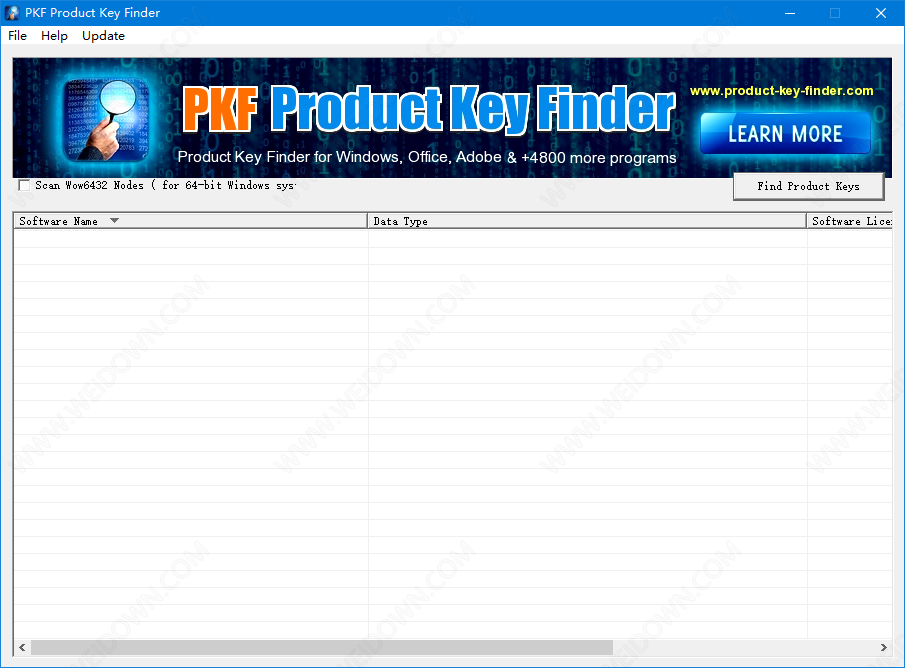 Product Key Finder下载 - Product Key Finder PKF 1.4.0 破解版