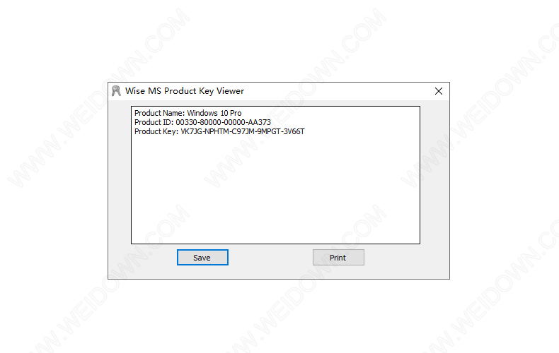 Wise Windows Key Finder