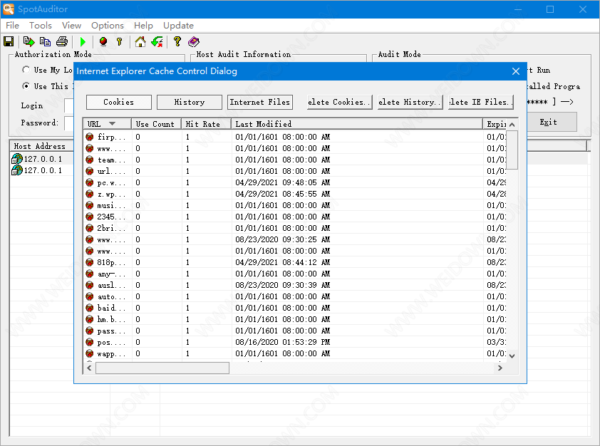 Nsasoft SpotAuditor