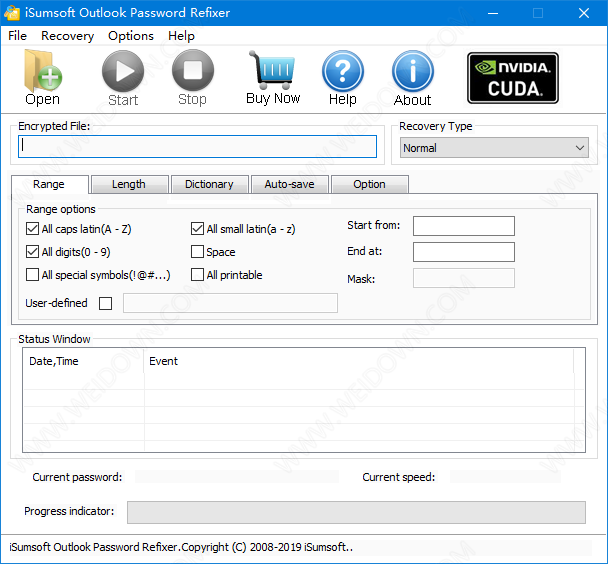 iSumsoft Outlook Password Refixer下载 - iSumsoft Outlook Password Refixer 4.1.1 破解版