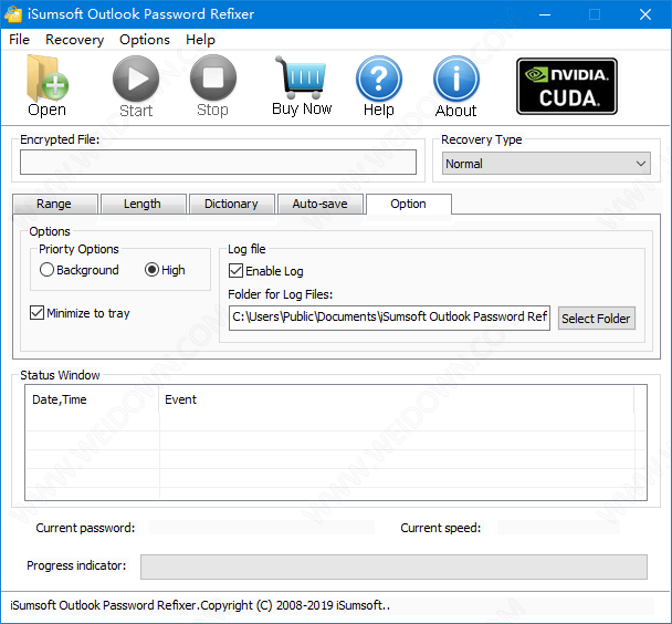 iSumsoft Outlook Password Refixer下载 - iSumsoft Outlook Password Refixer 4.1.1 破解版