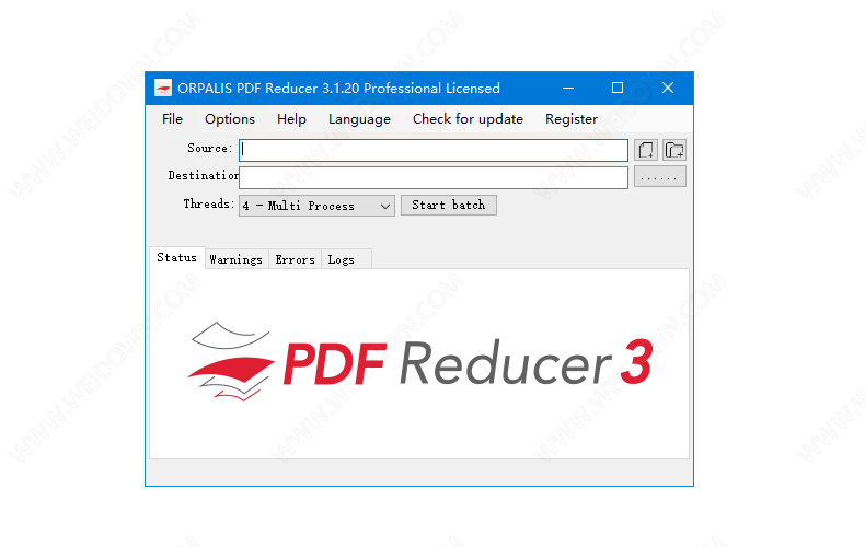 ORPALIS PDF Reducer下载（文件优化工具） - ORPALIS PDF Reducer 4.0.7 官方版