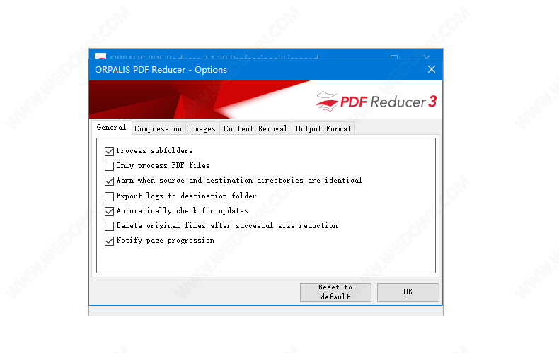 ORPALIS PDF Reducer下载（文件优化工具） - ORPALIS PDF Reducer 4.0.7 官方版