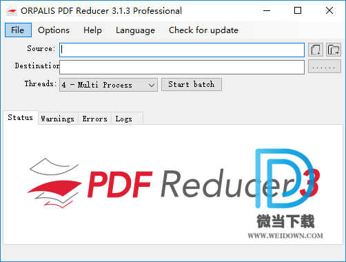 ORPALIS PDF Reducer Pro下载 - ORPALIS PDF Reducer Pro PDF文件优化软件 3.1.14 绿色便携版