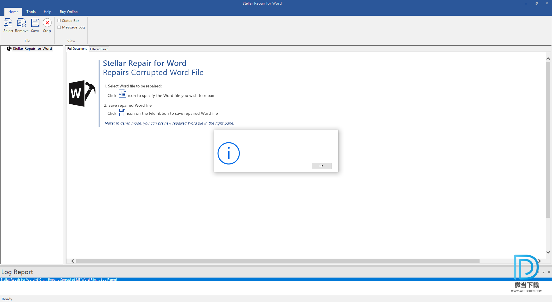 Stellar Repair for Word下载 - Stellar Repair for Word Word文档修复工具 6.0.0.0 破解版