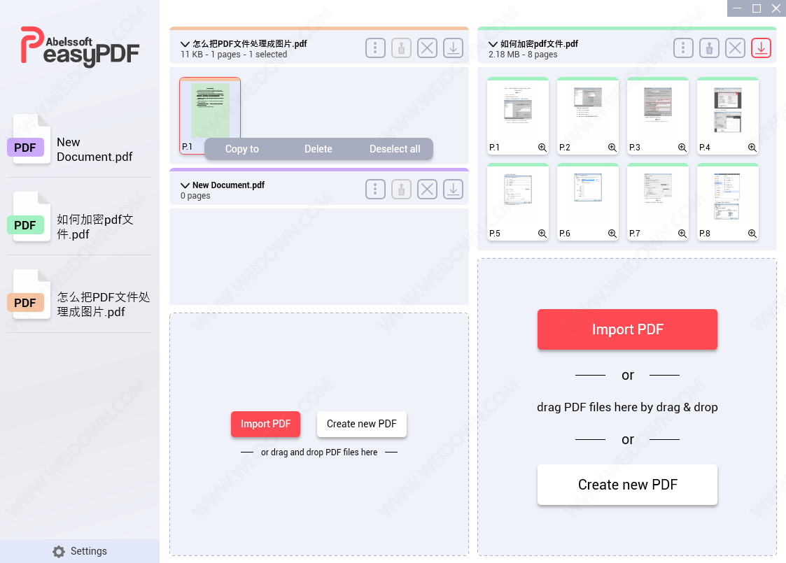 Abelssoft Easy PDF下载 - Abelssoft Easy PDF 2020 1.02.25