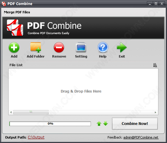 PDF Combine