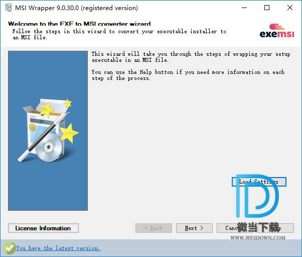 MSI Wrapper Pro下载 - MSI Wrapper Pro MSI安装包制作工具 9.0.34.0 注册版