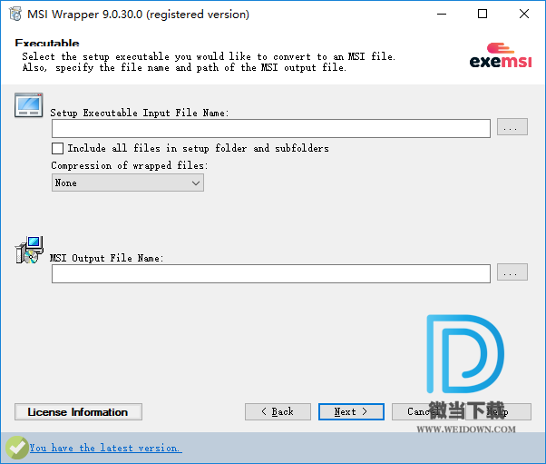 MSI Wrapper Pro下载 - MSI Wrapper Pro MSI安装包制作工具 9.0.34.0 注册版