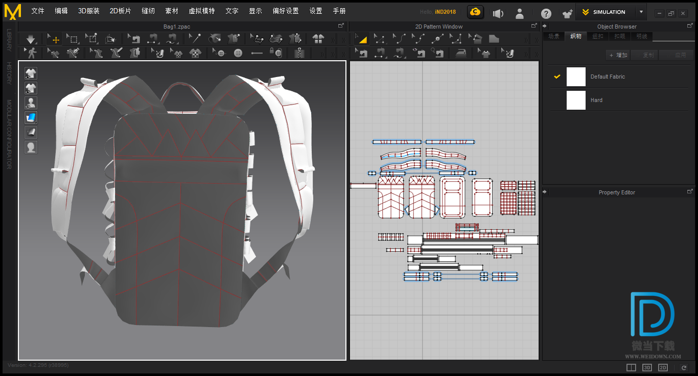 Marvelous Designer 8下载 - Marvelous Designer 8 Enterprise CG服装设计软件 4.2.297.40946 中文破解版