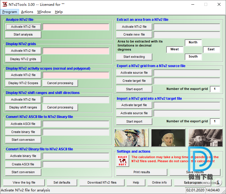 Killet NTv2Tools下载 - Killet NTv2Tools 数据分析软件 3.00 破解版