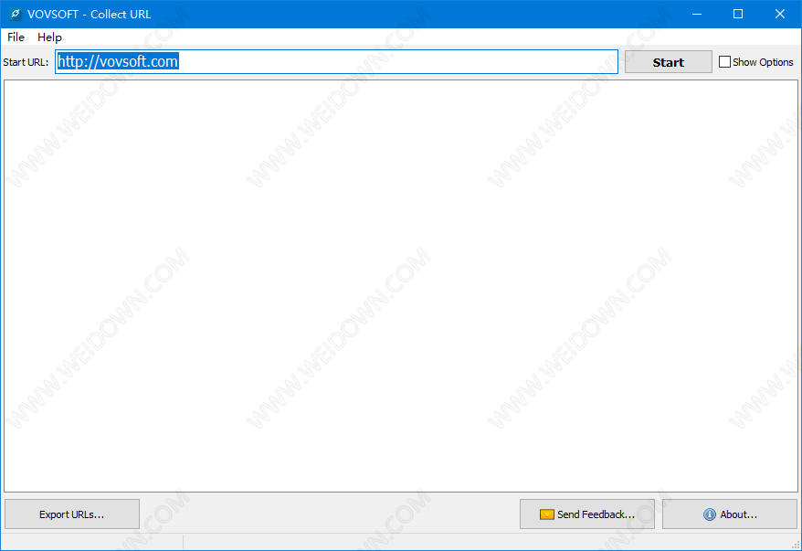 VovSoft Collect URL-1