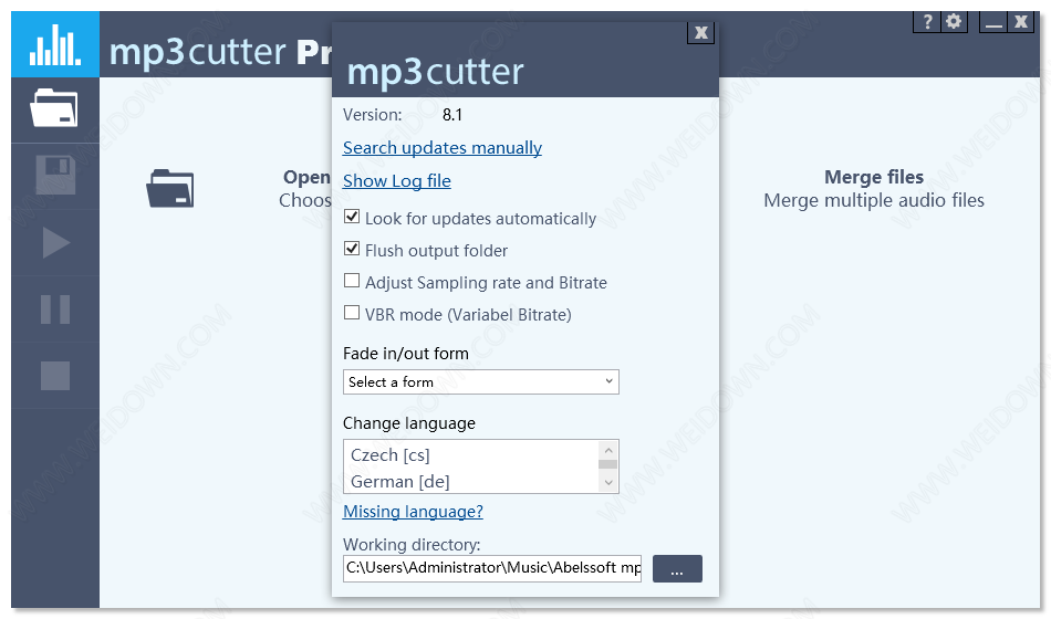 Abelssoft mp3 cutter下载 - Abelssoft mp3 cutter 8.1 破解版