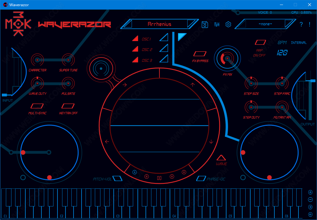 MOK WaveRazor下载 - MOK WaveRazor 2.5.0 破解版