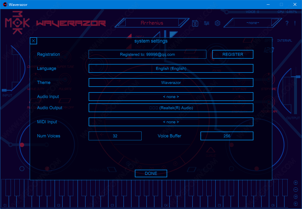 MOK WaveRazor下载 - MOK WaveRazor 2.5.0 破解版