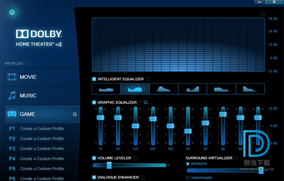 Dolby Audio下载 - Dolby Audio 杜比音效 4.70 一键安装版