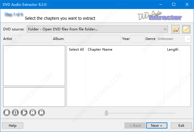 DVD Audio Extractor下载 - DVD Audio Extractor 8.2 破解版