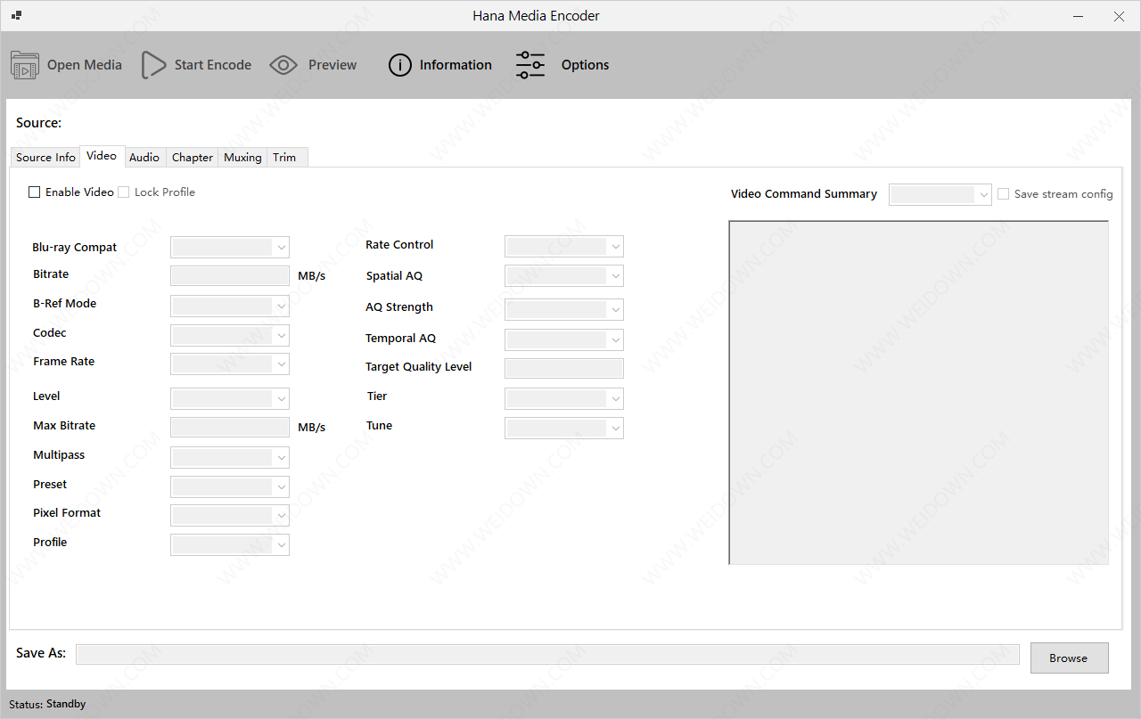 Hana Media Encoder-1