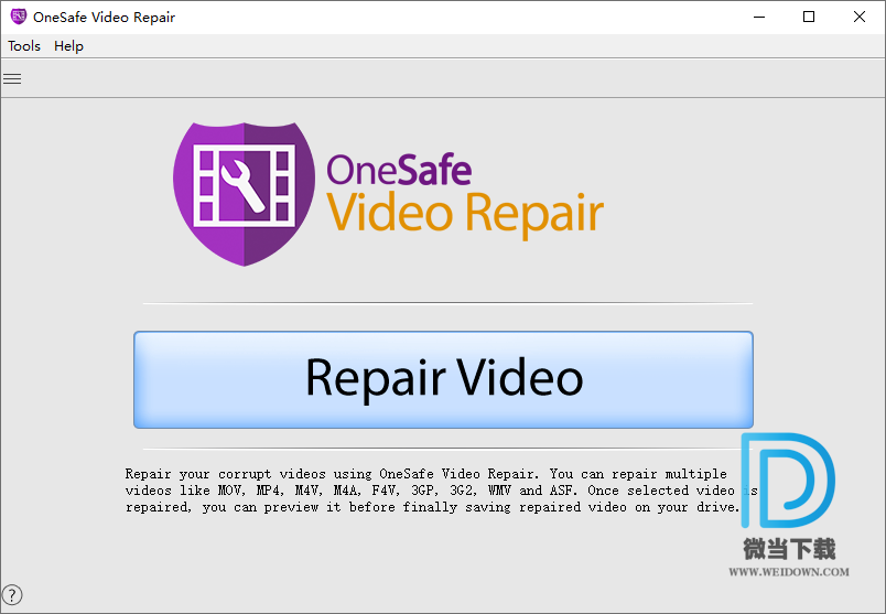 OneSafe Video Repair下载 - OneSafe Video Repair 视频修复工具 2.0.0.0 破解版