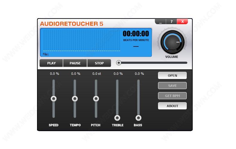 AudioRetoucher