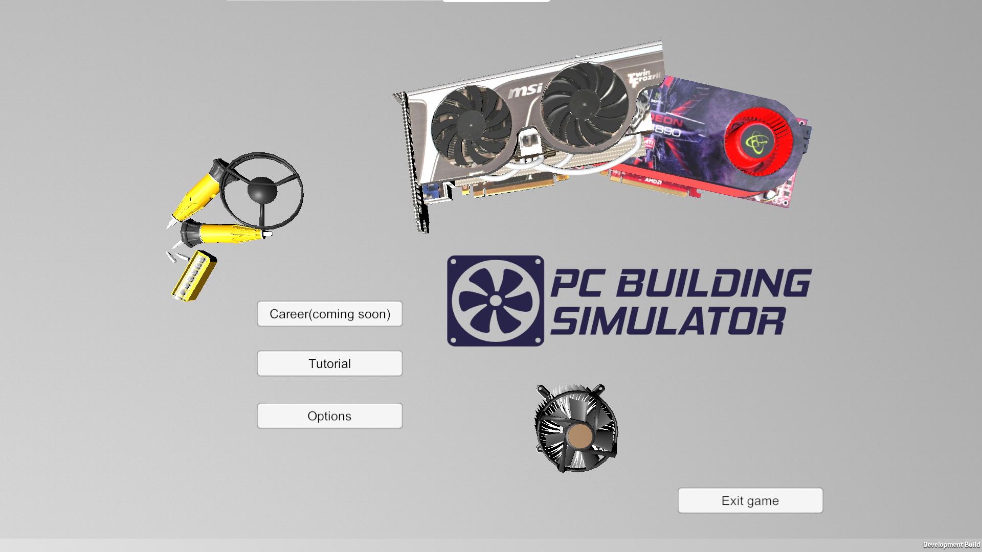 电脑装机模拟 PC Building Simulator下载 - 电脑装机模拟 PC Building Simulator 1.6 免安装中文绿色版