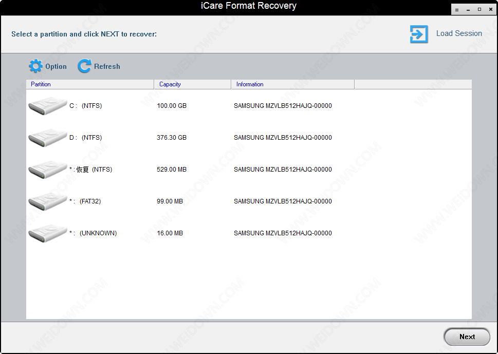 iCare Format Recovery下载 - iCare Format Recovery 6.2.0 破解版