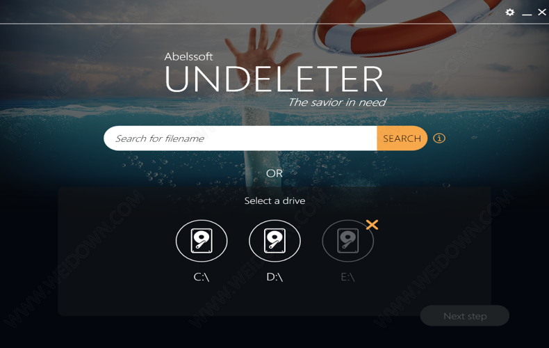 Abelssoft Undeleter下载 - Abelssoft Undeleter 6.05.32985 破解版